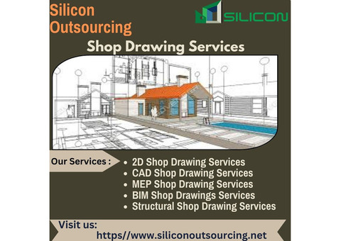 Trustable Shop Drawing Services in Fresno, CA