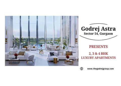 Godrej Astra Apartments in Sector 54 Gurgaon