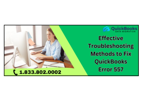 QuickBooks Error 557: Easy Troubleshooting Guide for Beginners