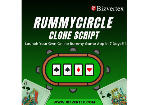 Launch a Successful Online Rummy Game like RummyCircle Quickly