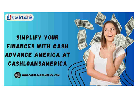 Cash Advance America Anytime, Anywhere – CashLoansAmerica