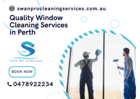 Quality Window Cleaning Services in Perth