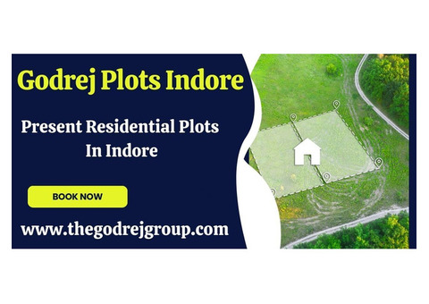 Godrej Plots Indore – Secure Your Space in the Heart of Growth