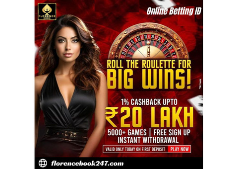 Florencebook247 Gives you India top Online Betting ID.