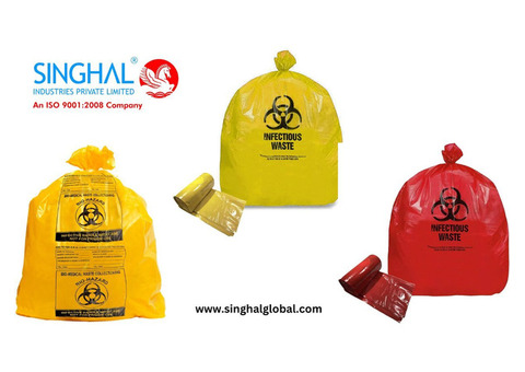 Features and Benefits of Biohazard Bags