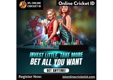 Boost your experience with Online Cricket ID at IPL Online Cricket ID