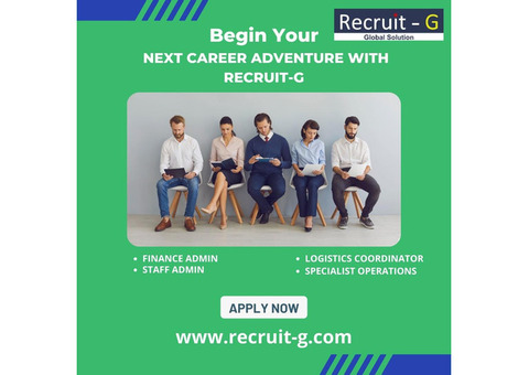 Begin Your Next Career Adventure with Recruit-g