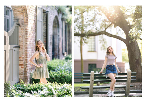 Charleston Senior Photographer