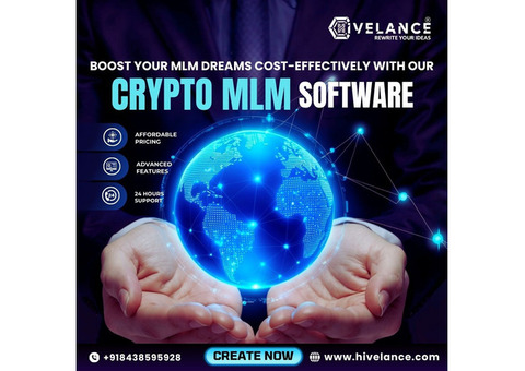 Cryptocurrency MLM Software Development Company