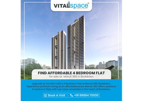 Explore Premium 4 BHK Flats in Bodakdev Ahmedabad at Affordable Prices