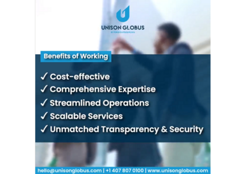 Unison Globus: Elevate Your CPA Firm with Top-Tier Offshoring Services