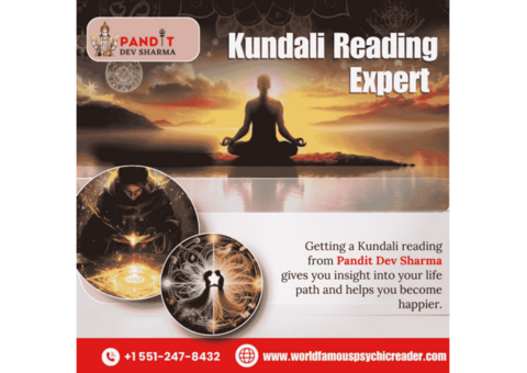 Kundali Reading in New Jersey | Pandit Dev Sharma