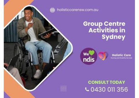 Group Centre Activities in Sydney