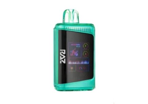 Jewel Spearmint Raz LTX 25,000 Puffs Disposable Vape