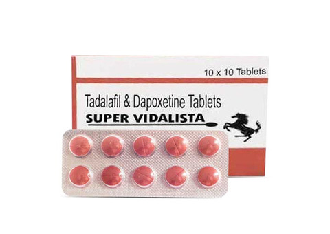 Buy Super Vidalista 80mg Tablets Online