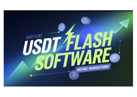 THE ULTIMATE USDT FLASHING SOFTWARE