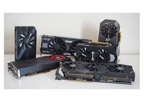 Graphics cards repair