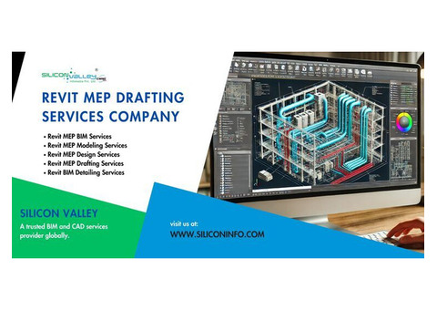 Revit MEP Drafting Services Company - USA