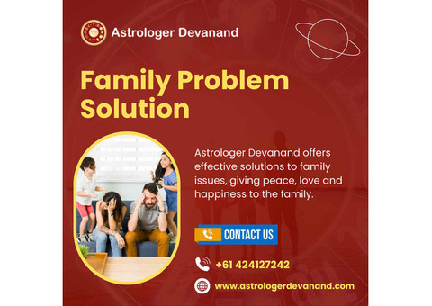 Family Problem Solution in Melbourne |Vedic Astrologer in Melbourne