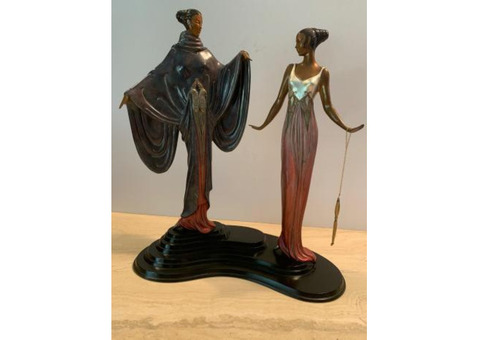 Discover the Timeless Elegance of Erte with Leviton Fine Art