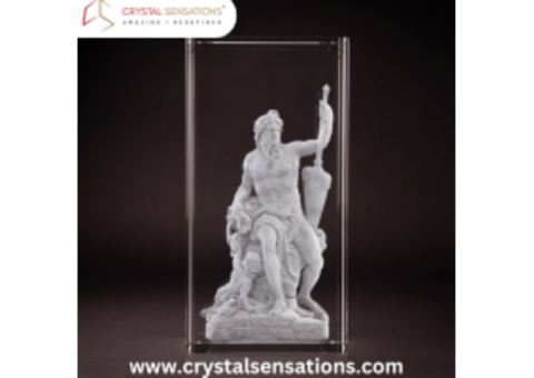 Premium Subsurface Laser Engraving Services by Crystal Sensation