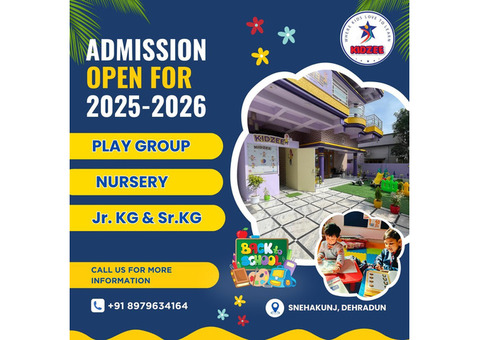 Shape Your Child’s Tomorrow with Kidzee Pre-School Snehakunj