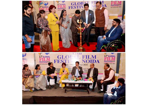 A Discussion to Sensitize Audience on Disability at 17th GFFN