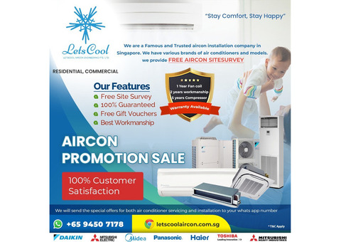 Aircon Promotion