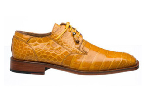 Men's Alligator Shoes - Exotic, High-End Shoes for Any Occasion