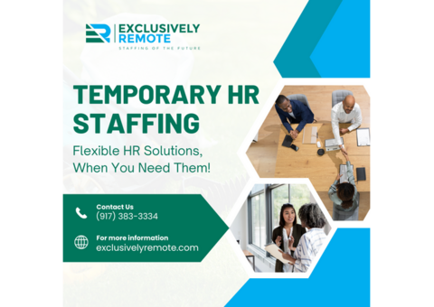 Temporary HR Staffing