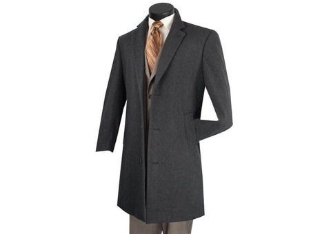 Shop Men's Overcoats - Stylish & Warm Outerwear | Contempo Suits