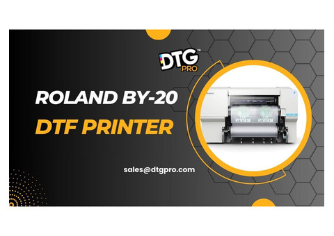 ROLAND BY-20 DTF PRINTER