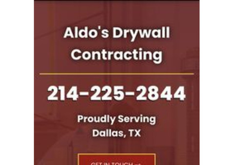 Aldo's Drywall Contracting