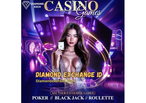 Diamond Exch: Fast and Secure Betting ID Provider