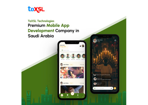 ToXSL Technologies: Premium Mobile App Development Company in Riyadh