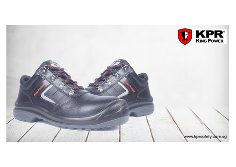 Durable Safety Shoes for Workplace | KPR Safety