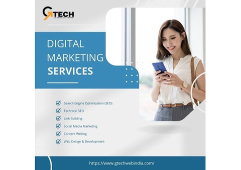 Gtechwebindia Professional Digital Marketing Services