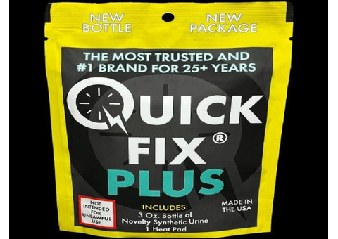 Quick Fix Products - Reliable Solutions for Testing Needs