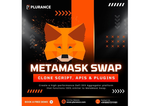 MetaMask Swap Clone Script To Launch A DEX Aggregator