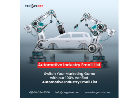 Purchase Verified Automotive Industry Email List