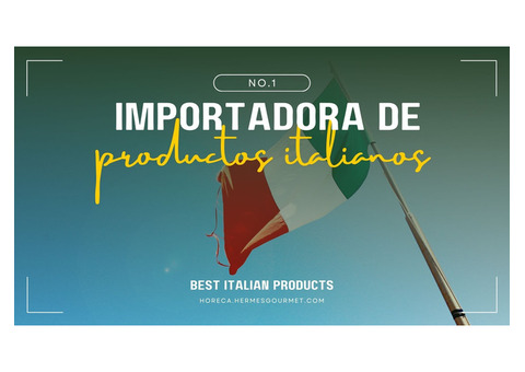 Discover the Best Italian Products: Importadora de productos italianos