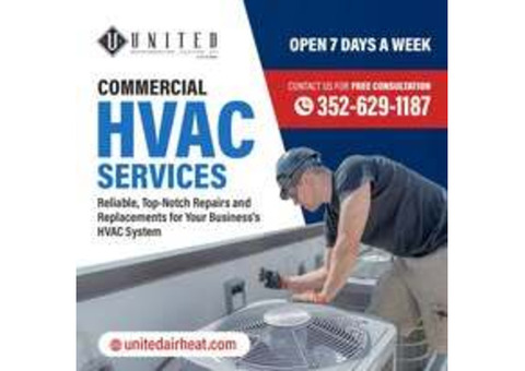 HVAC Repair in Gainesville, FL | United Refrigeration Heating Air