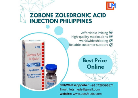 Where to Buy Zoledronic Acid Injection Online in Philippines?