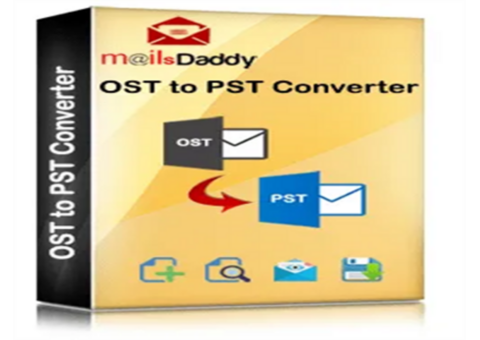 Use MailsDaddy OST to PST Converter for Direct Migration