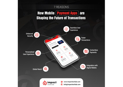 How Impact Techlab helps in Mobile Payment App development?