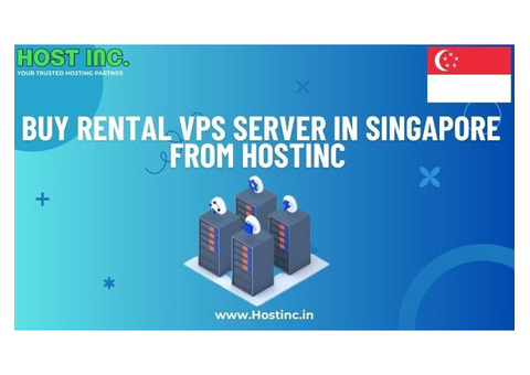 Buy Rental VPS Server in Singapore From Hostinc