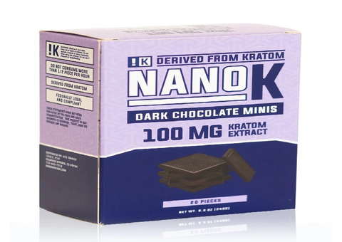 Nano K Chocolates 20 Per Box – Perfectly Packaged Delight