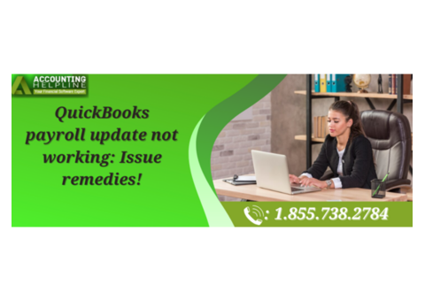 Step-by-Step Guide to Fix QuickBooks Payroll Update Not Working Issue