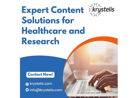 Expert Content Solutions for Healthcare and Research