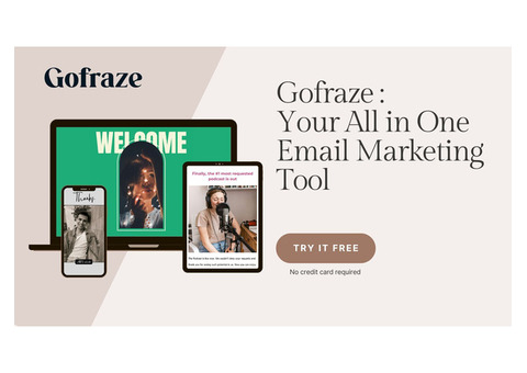 Gofraze: Your All-in-One Email Marketing Tool